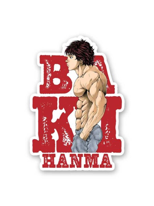 Baki 0.1 Sticker