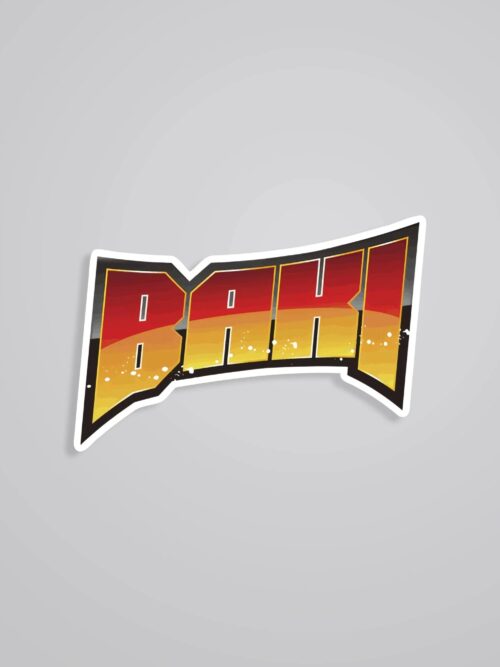 Baki Anime Stickers
