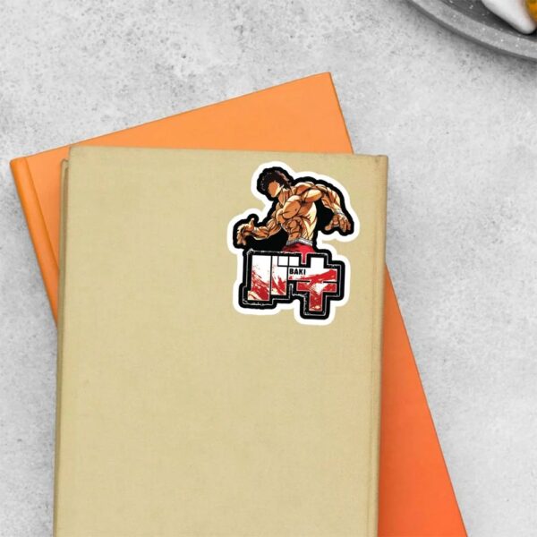 Baki Beast In Human Form Anime Stickers Baki Beast In Human Form Anime Stickers