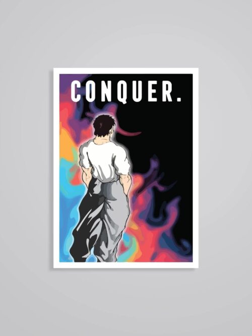 Baki Conquerors Spirit Anime Stickers