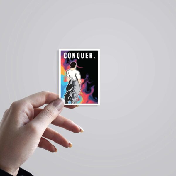 Baki Conquerors Spirit Anime Stickers