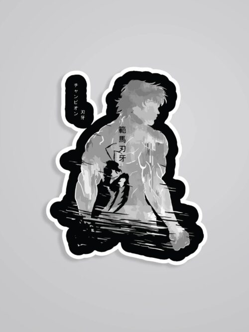Baki Dance Of The Mantis Anime Stickers