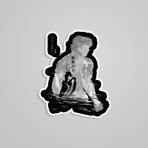 Baki Dance Of The Mantis Anime Stickers Baki Dance Of The Mantis Anime Stickers