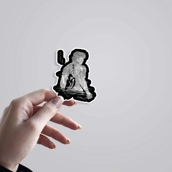 Baki Dance Of The Mantis Anime Stickers Baki Dance Of The Mantis Anime Stickers
