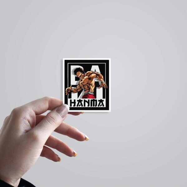 Baki Hanma Born To Fight Anime Stickers