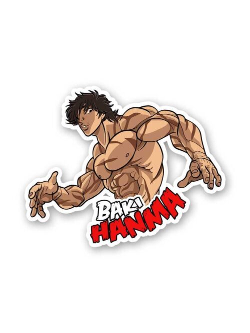 Baki Hanma Sticker