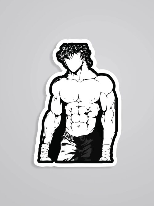 Baki Master Of Combat Anime Stickers