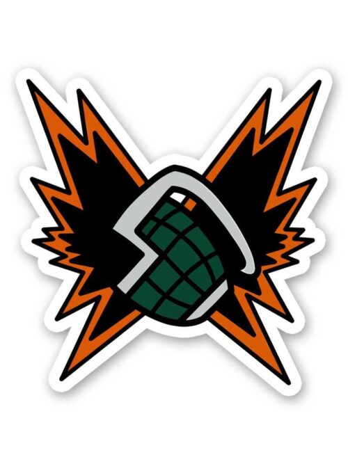 Bakugo Sticker