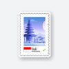 Bali Indonesia Sticker
