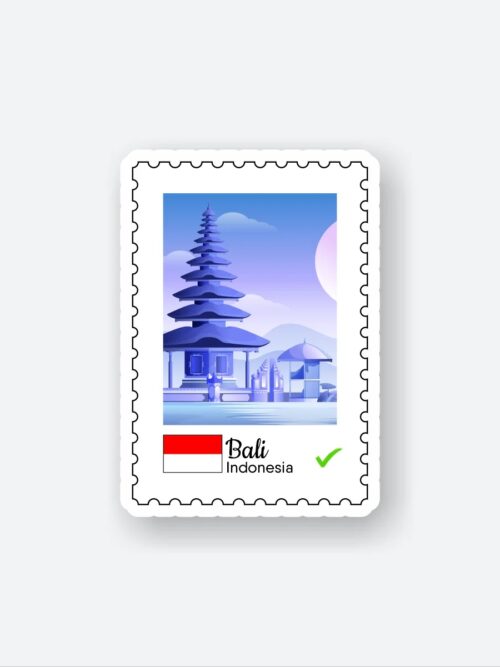 Bali Indonesia Sticker