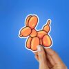 Balloon Dog Sticker