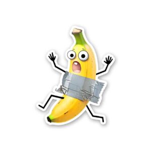 Banana Sticker Banana Sticker
