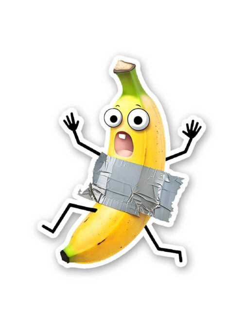 Banana Sticker