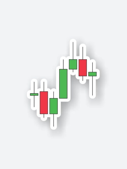 Bar Chart Sticker