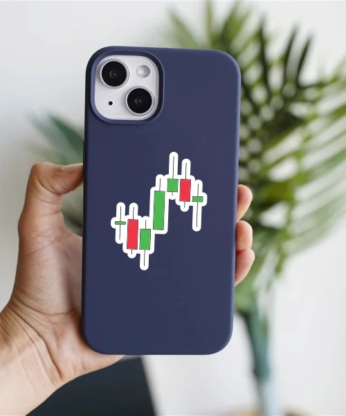 Bar Chart Sticker