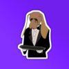 Barkley Modern Family Laptop   Mobile Sticker