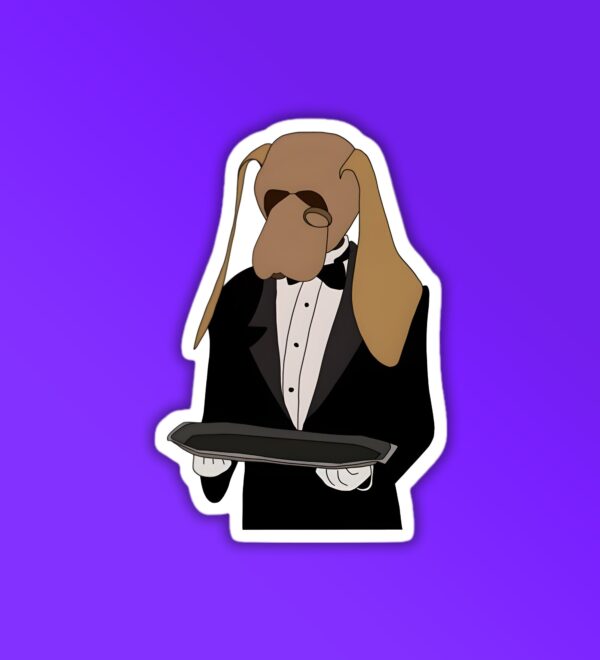 Barkley Modern Family Laptop   Mobile Sticker