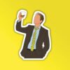 Barney Laptop   Mobile Sticker