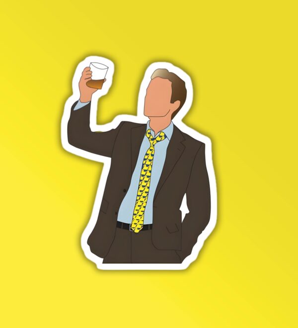 Barney Laptop Mobile Sticker Barney Laptop Mobile Sticker
