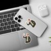 Barney Laptop   Mobile Sticker