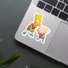 Bart And Stewie Sticker