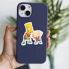 Bart And Stewie Sticker