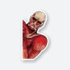 Bashful Colossal Titan Sticker