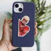 Bashful Colossal Titan Sticker
