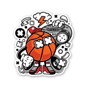 Basketball Beatbox Sticker Basketball Beatbox Sticker