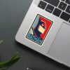 Batman Head Logo Sticker