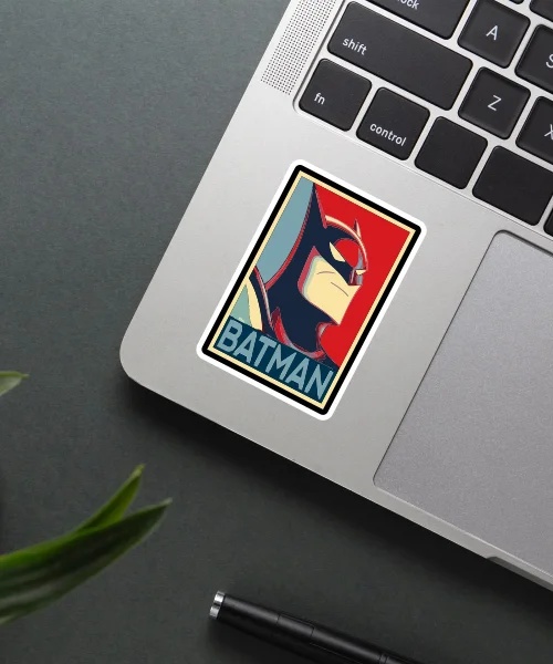 Batman Head Logo Sticker