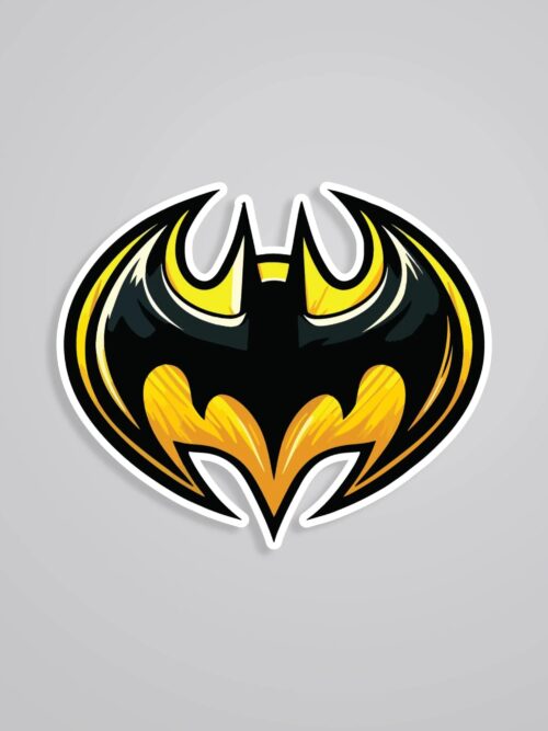 Batman Logo DC Movies Stickers