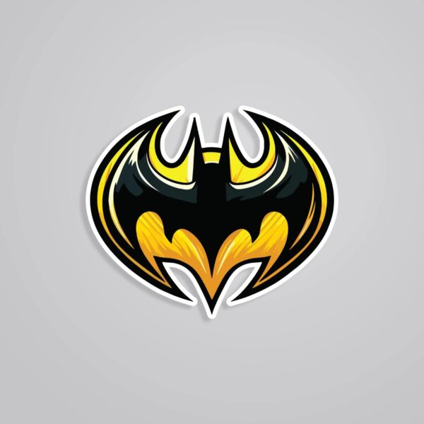 Batman Logo DC Movies Stickers