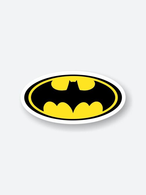 Batman Logo Sticker