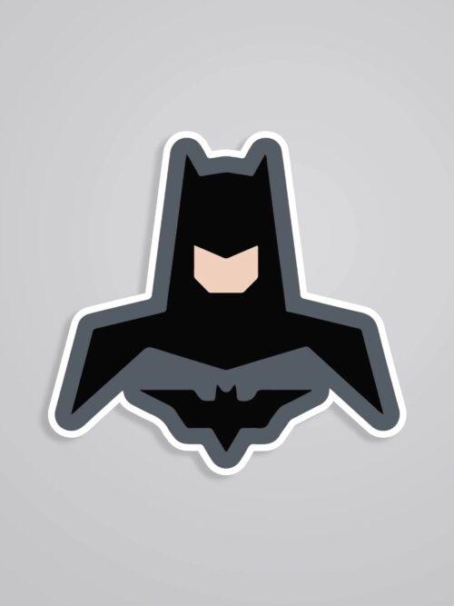 Batman Minimalist Movies Stickers