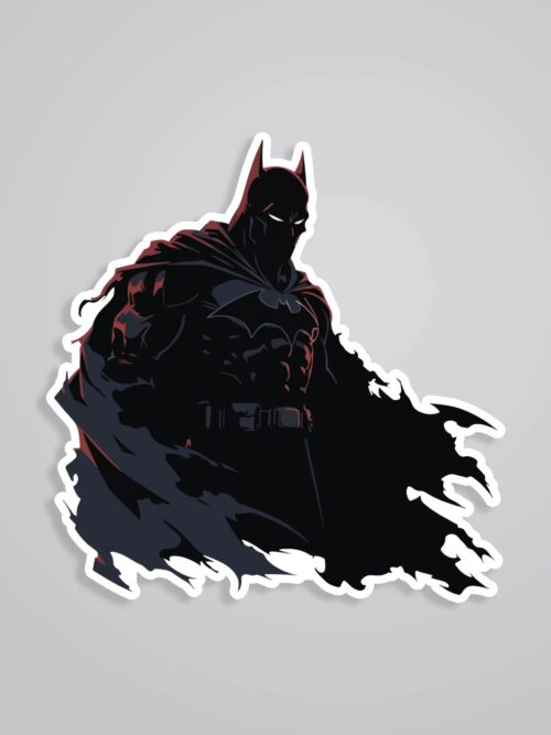 Batman The Caped Crusader Movies Stickers