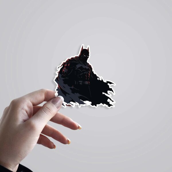 Batman The Caped Crusader Movies Stickers