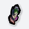 Batman Vs Joker Sticker