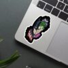 Batman Vs Joker Sticker