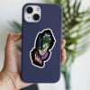 Batman Vs Joker Sticker