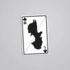 Batman And Joker Card Movies Stickers