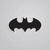 Batman Logo In Black Movies Stickers