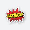 Bazinga Big Bang Theory Sticker