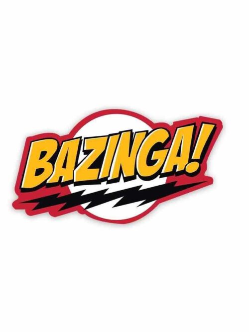 Bazinga Sticker