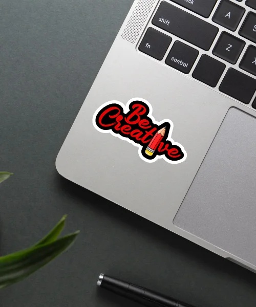 Be Creative Sticker Be Creative Sticker