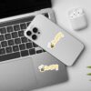 Be Happy Laptop Mobile Stickers