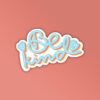 Be Kind Laptop Mobile Stickers