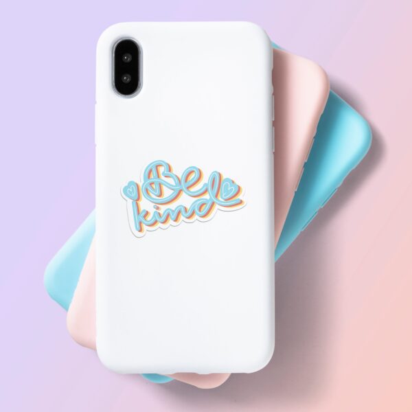 Be Kind Laptop Mobile Stickers Be Kind Laptop Mobile Stickers