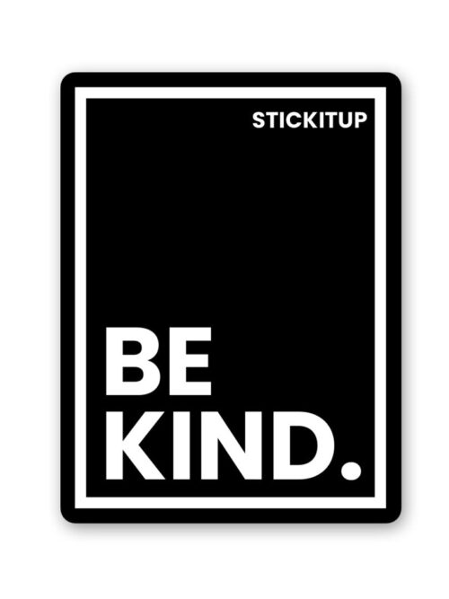 Be Kind Sticker