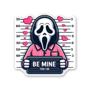 Be Mine Sticker Be Mine Sticker